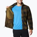 Columbia pánský Winter Pass Print Fleece zelený 1866565 5