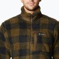 Columbia pánský Winter Pass Print Fleece zelený 1866565 6
