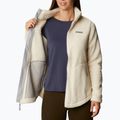Dámská trekingová mikina Columbia West Bend beige 1939901 5