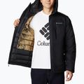 Pánská péřová bunda Columbia Oak Harbor Insulated černá 1958661 4