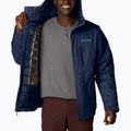Columbia Oak Harbor Insulated pánská zimní bunda collegiate navy 4