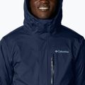 Columbia Oak Harbor Insulated pánská zimní bunda collegiate navy 5