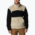 Columbia Rugged Ridge Sherpa 1/2 pánská fleecová mikina béžovo-černá 1952393
