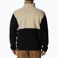 Columbia Rugged Ridge Sherpa 1/2 pánská fleecová mikina béžovo-černá 1952393 2