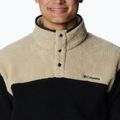 Columbia Rugged Ridge Sherpa 1/2 pánská fleecová mikina béžovo-černá 1952393 5