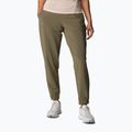 Columbia Pleasant Creek Warm Jogger hnědé dámské trekové kalhoty 1960113