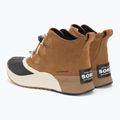 Juniorské sněhule Sorel Ona Classic Suede camel brown/sea salt 3