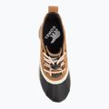 Juniorské sněhule Sorel Ona Classic Suede camel brown/sea salt 6