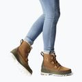 Dámské trekové boty Sorel Torino II Wp Waxed Canvas velvet tan/olive green 2