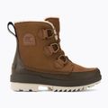 Dámské trekové boty Sorel Torino II Wp Waxed Canvas velvet tan/olive green 3