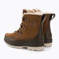 Dámské trekové boty Sorel Torino II Wp Waxed Canvas velvet tan/olive green 4