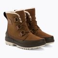 Dámské trekové boty Sorel Torino II Wp Waxed Canvas velvet tan/olive green 5