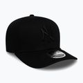 Čepice  New Era Tonal Black 9Fifty Stretch Snap New York Yankees black
