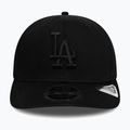 Čepice  New Era Tonal Black 9Fifty Stretch Snap Los Angeles Dodgers black 3