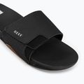Pánské žabky Reef Fanning Slide černá CI3632 7