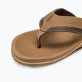 Pánské žabky REEF Cushion Dawn bronze 3