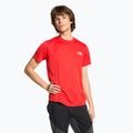 Pánské trekingové tričko  The North Face Reaxion Red Box červené NF0A4CDW15Q1