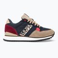 Pánské botyNapapijri NP0A4HVP navy/beige/red 2