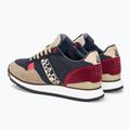 Pánské botyNapapijri NP0A4HVP navy/beige/red 3