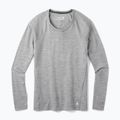 Dámská termoakční mikina Smartwool Merino 150 Baselayer Boxed světle šedý melír 4