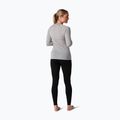 Dámská termoakční mikina Smartwool Merino 150 Baselayer Boxed světle šedý melír 6