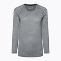 Dámská termoakční mikina Smartwool Merino 150 Baselayer Boxed světle šedý melír