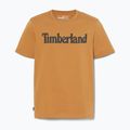 Pánské tričko  Timberland Tfo Wordmark Logo wheat boot 4