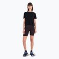 Dámské trekingové tričko  icebreaker Merino 150 Tech Lite III SS Crop Tee black 2