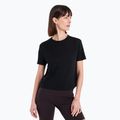 Dámské trekingové tričko  icebreaker Merino 150 Tech Lite III SS Crop Tee black 4
