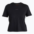 Dámské trekingové tričko  icebreaker Merino 150 Tech Lite III SS Crop Tee black 6