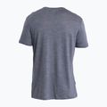 Pánské trekingové tričko  icebreaker Merino 125 Cool-Lite Sphere III SS Tee midnight navy 8
