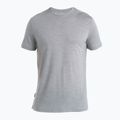 Pánské trekingové tričko  icebreaker Merino 125 Cool-Lite Sphere III SS Tee metro heather 4