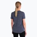Dámské trekingové tričko  icebreaker Merino 125 Cool-Lite Sphere III SS Tee midnight navy heather 3