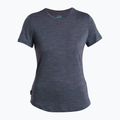 Dámské trekingové tričko  icebreaker Merino 125 Cool-Lite Sphere III SS Tee midnight navy heather 6