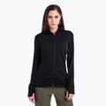 Dámská treková mikina icebreaker Merino 260 Quantum IV black