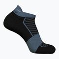 Pánské běžecké ponožky Icebreaker Merino Run+ Ultralight Micro black/graphite 2