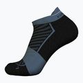 Pánské běžecké ponožky Icebreaker Merino Run+ Ultralight Micro black/graphite 3