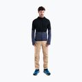 Pánská trekingová mikina icebreaker Merino 200 Realfleece™ Descender black/graphite/cb 2