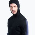 Pánská trekingová mikina icebreaker Merino 200 Realfleece™ Descender black/graphite/cb 4