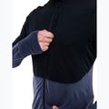 Pánská trekingová mikina icebreaker Merino 200 Realfleece™ Descender black/graphite/cb 5