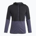 Pánská trekingová mikina icebreaker Merino 200 Realfleece™ Descender black/graphite/cb
