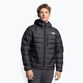Pánská péřová bunda The North Face Aconcagua 2 Hoodie black NF0A4R26JK31