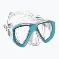 Šnorchlovací sada Mares Combo Trygon aqua/white/clear 2