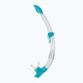 Šnorchlovací sada Mares Combo Trygon aqua/white/clear 3