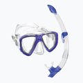 Šnorchlovací sada Mares Combo Trygon blue/white/clear