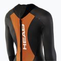 Dámský triatkonový neopren HEAD Ow Shell Fs 3.2.2 black/orange 4