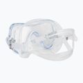 Šnorchlovací maska Mares Pure Vision čirá modrá 411217 4