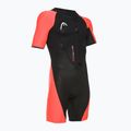 Pánský triatlonový neopren HEAD SwimRun Multi Shorty 2.5 black/orange