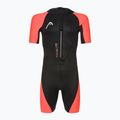 Pánský triatlonový neopren HEAD SwimRun Multi Shorty 2.5 black/orange 2