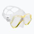 Potápěčská maska Mares X-Vision čirá žlutá 411053